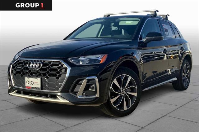 used 2023 Audi Q5 car, priced at $28,985