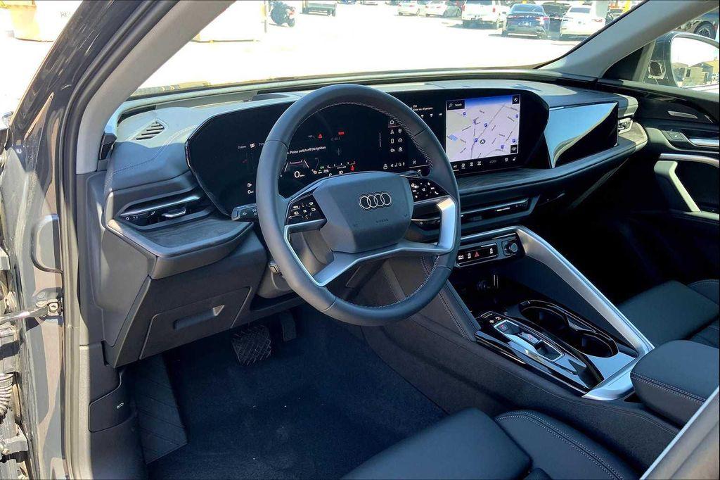 new 2025 Audi Q5 car, priced at $61,390