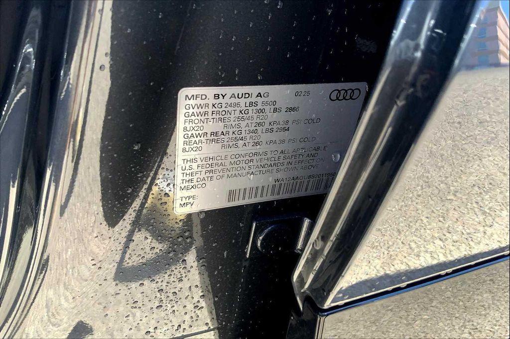 new 2025 Audi Q5 car, priced at $61,390