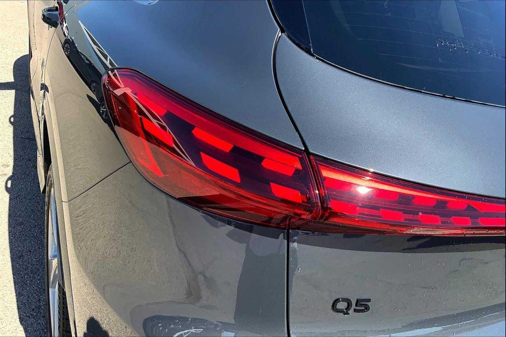 new 2025 Audi Q5 car, priced at $61,390