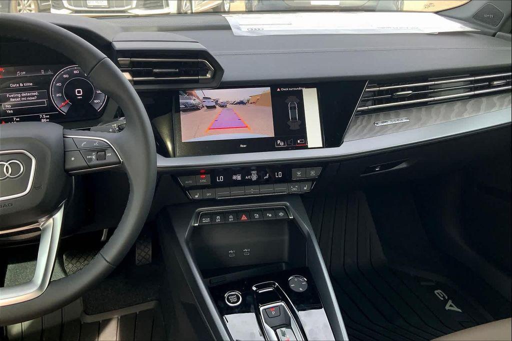 new 2025 Audi A3 car, priced at $45,490