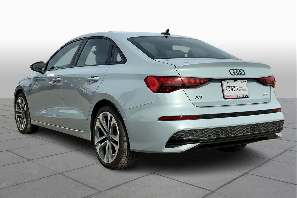 new 2025 Audi A3 car, priced at $45,490