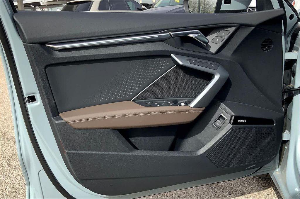 new 2025 Audi A3 car, priced at $45,490