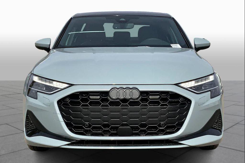 new 2025 Audi A3 car, priced at $45,490
