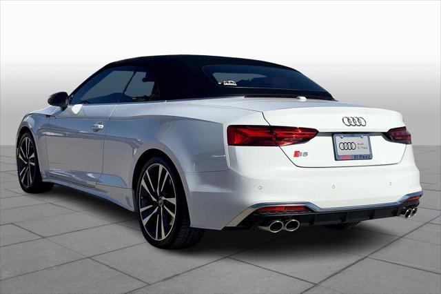 used 2024 Audi S5 car, priced at $67,410