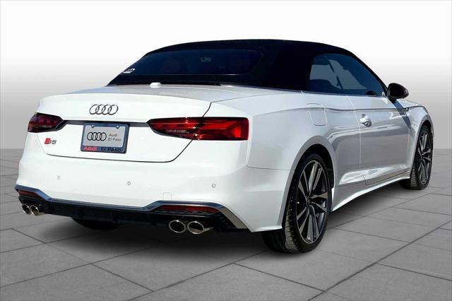 used 2024 Audi S5 car, priced at $67,410