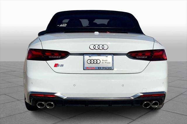 used 2024 Audi S5 car, priced at $67,410