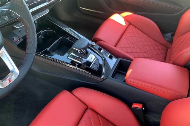 used 2024 Audi S5 car, priced at $67,410