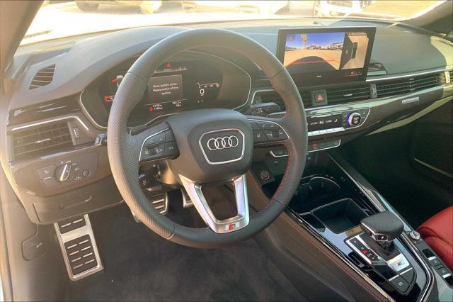 used 2024 Audi S5 car, priced at $67,410