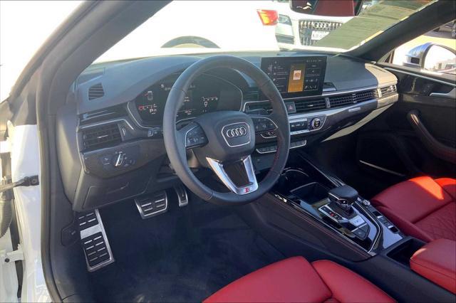 used 2024 Audi S5 car, priced at $67,410