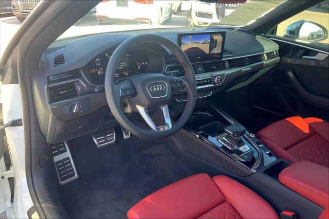 used 2024 Audi S5 car, priced at $67,410