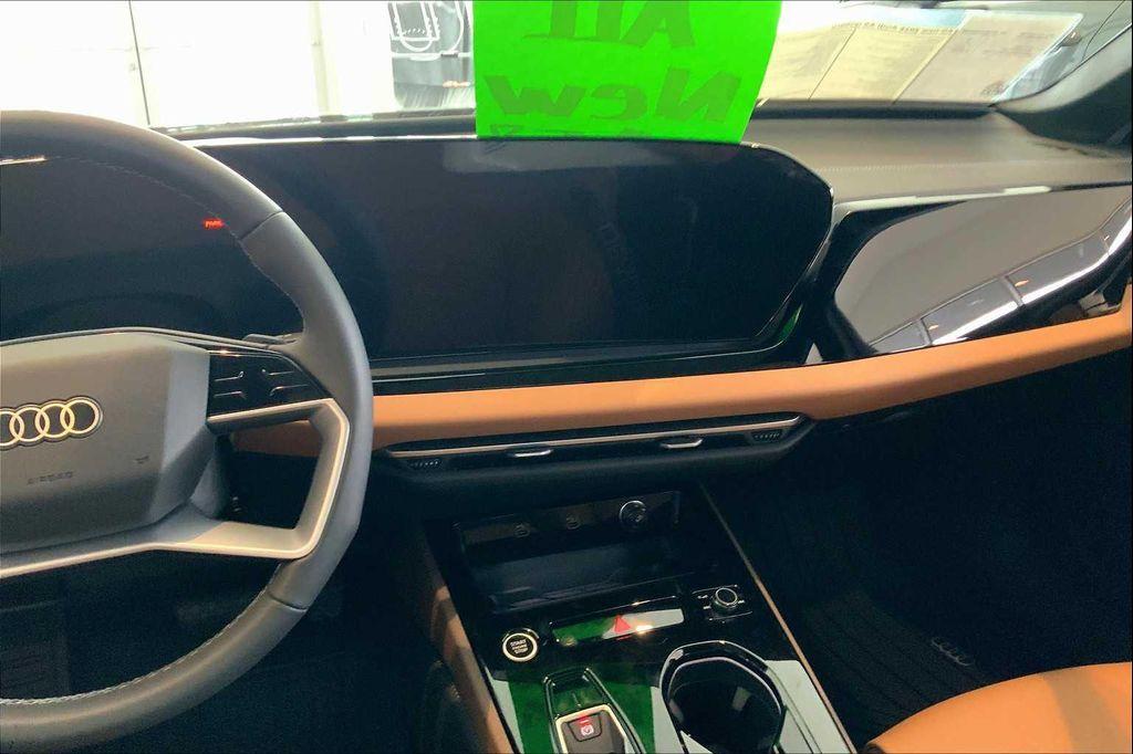 new 2025 Audi A5 car, priced at $57,575