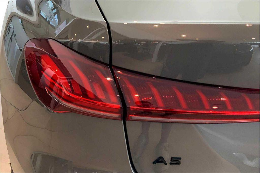 new 2025 Audi A5 car, priced at $57,575