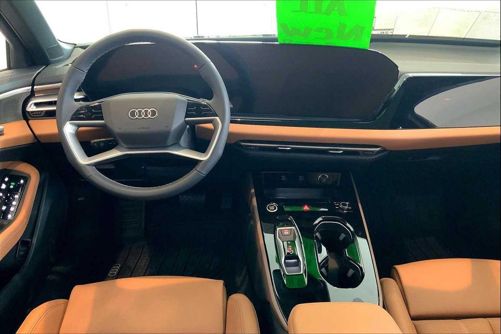 new 2025 Audi A5 car, priced at $57,575