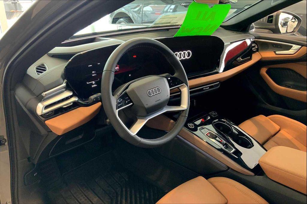 new 2025 Audi A5 car, priced at $57,575