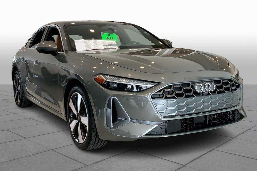 new 2025 Audi A5 car, priced at $57,575
