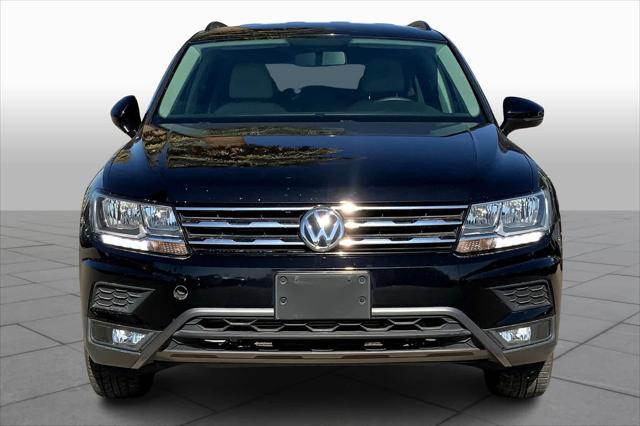 used 2018 Volkswagen Tiguan car, priced at $16,129