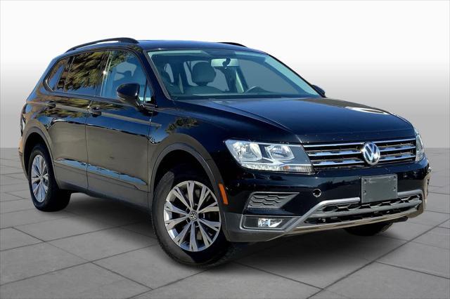 used 2018 Volkswagen Tiguan car, priced at $16,129