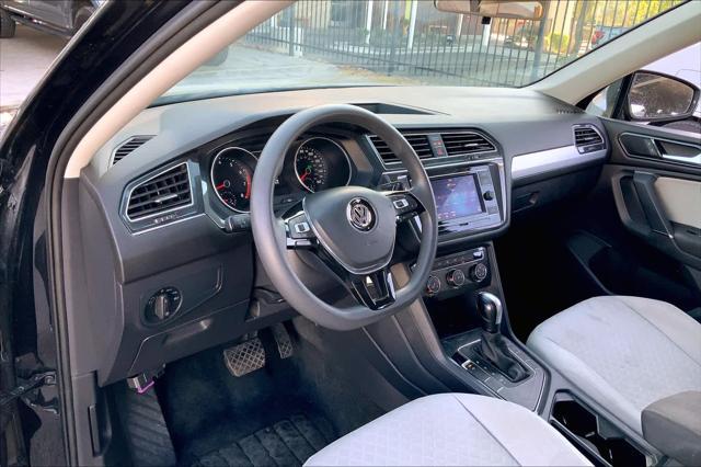 used 2018 Volkswagen Tiguan car, priced at $16,129