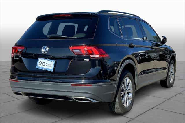 used 2018 Volkswagen Tiguan car, priced at $16,129