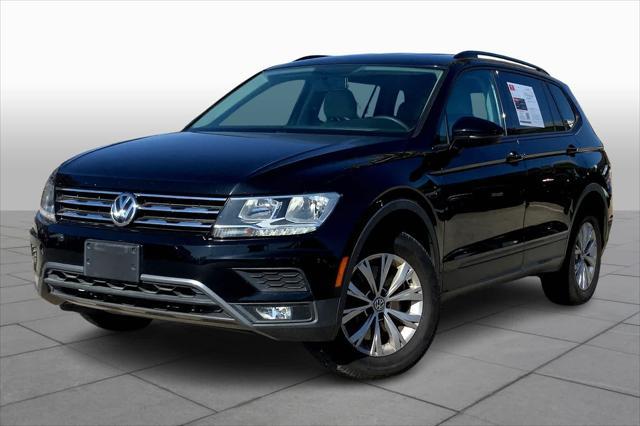 used 2018 Volkswagen Tiguan car, priced at $16,715