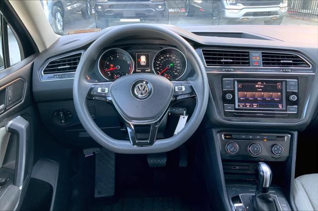 used 2018 Volkswagen Tiguan car, priced at $16,129