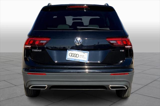 used 2018 Volkswagen Tiguan car, priced at $16,129