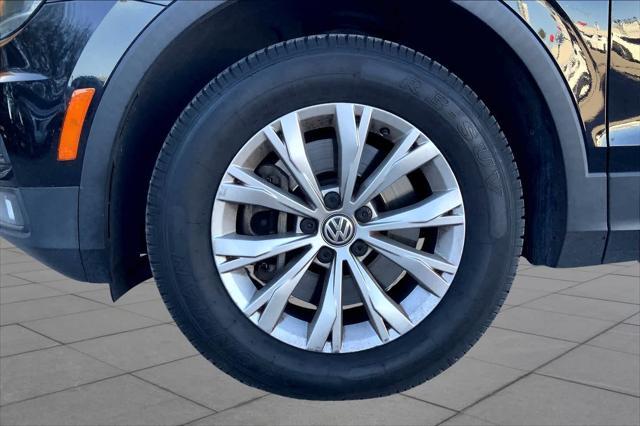 used 2018 Volkswagen Tiguan car, priced at $16,129