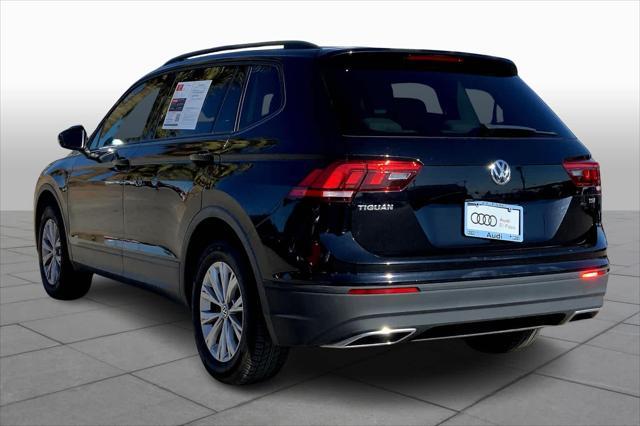 used 2018 Volkswagen Tiguan car, priced at $16,129