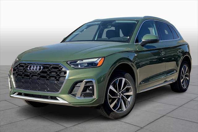 new 2025 Audi Q5 car, priced at $59,125