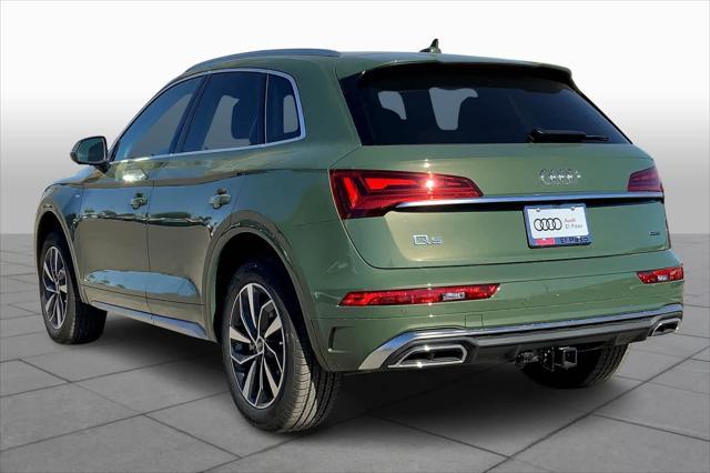 new 2025 Audi Q5 car, priced at $59,125