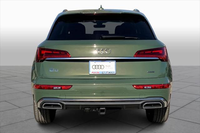 new 2025 Audi Q5 car, priced at $59,125