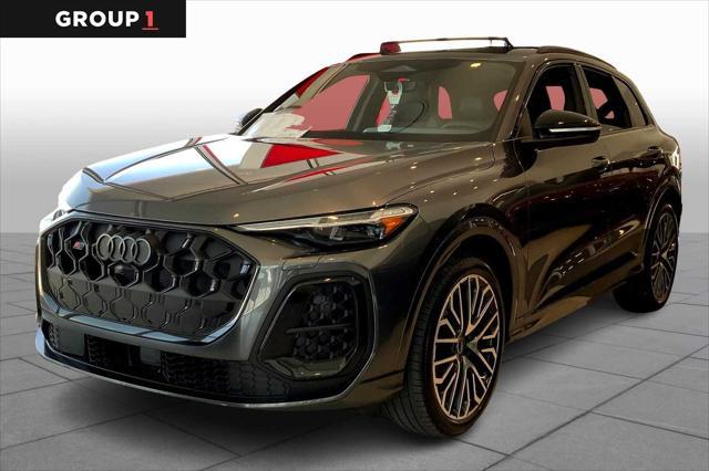 new 2025 Audi SQ5 car, priced at $74,410