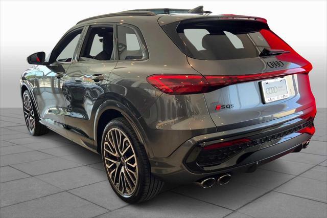 new 2025 Audi SQ5 car, priced at $74,410