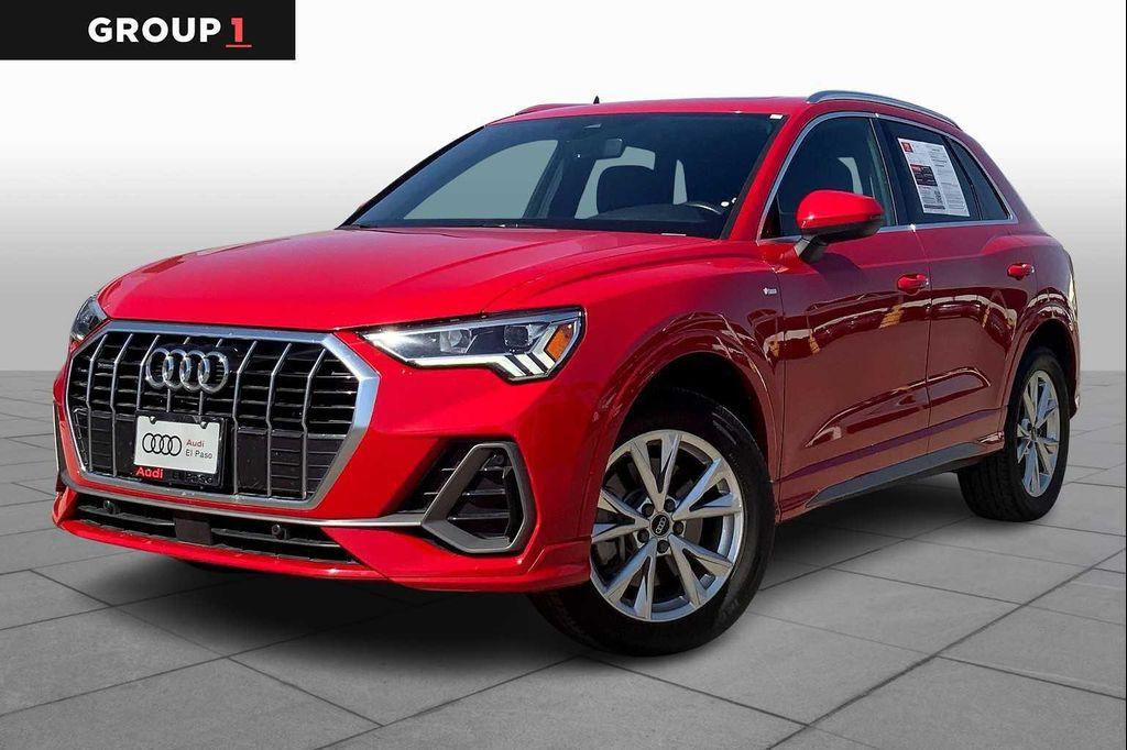 used 2024 Audi Q3 car, priced at $29,419