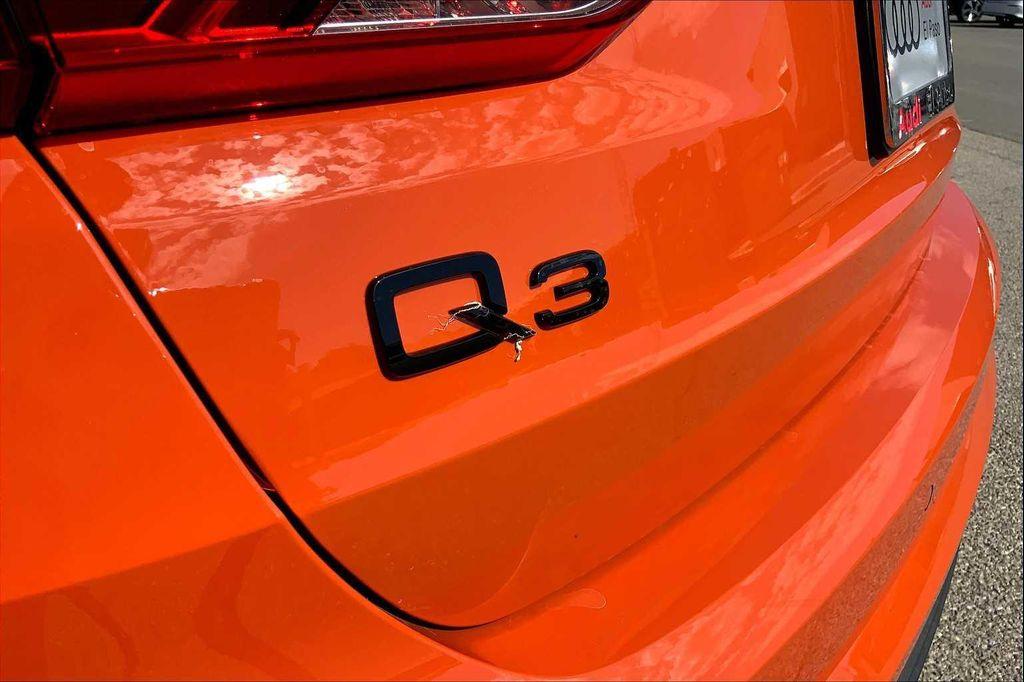 new 2025 Audi Q3 car, priced at $43,173