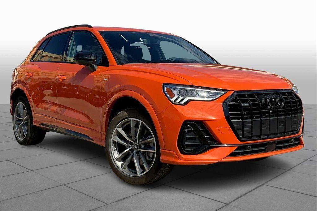 new 2025 Audi Q3 car, priced at $43,173
