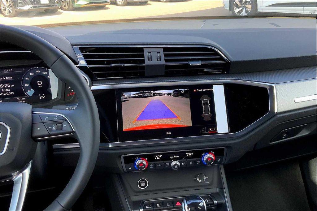 new 2025 Audi Q3 car, priced at $43,173