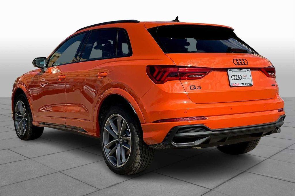 new 2025 Audi Q3 car, priced at $43,173
