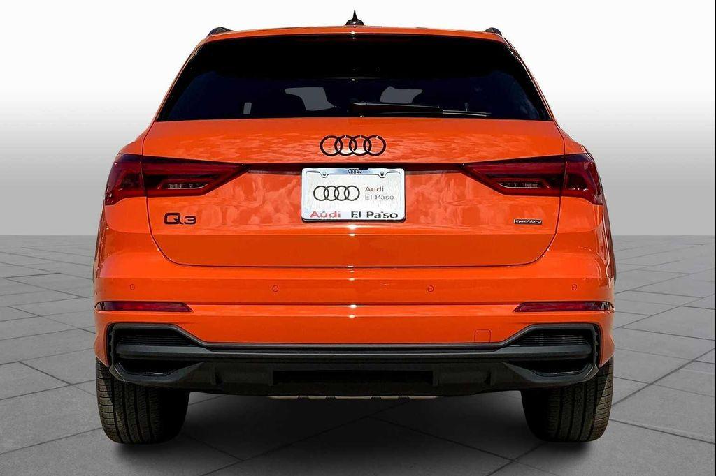 new 2025 Audi Q3 car, priced at $43,173