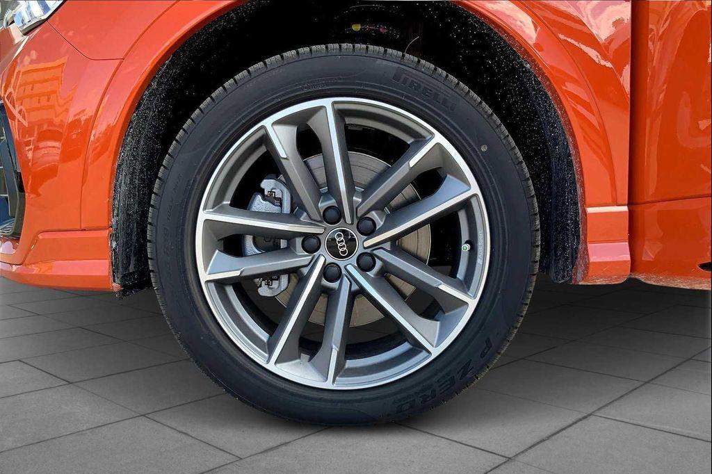 new 2025 Audi Q3 car, priced at $43,173