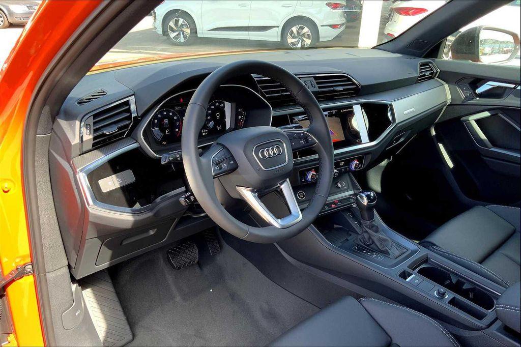 new 2025 Audi Q3 car, priced at $43,173