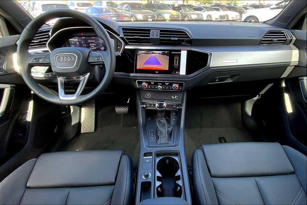 new 2025 Audi Q3 car, priced at $43,173