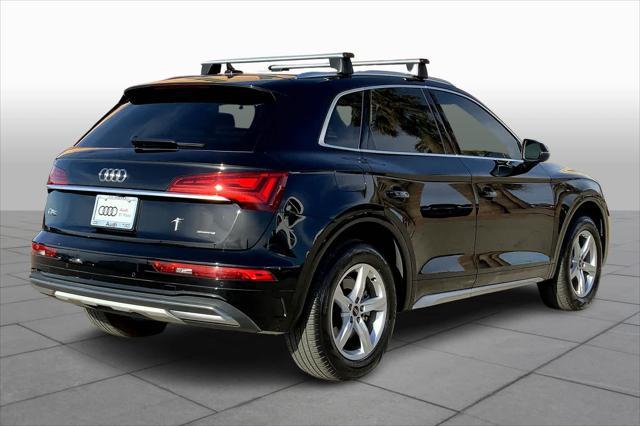 used 2021 Audi Q5 car, priced at $24,536