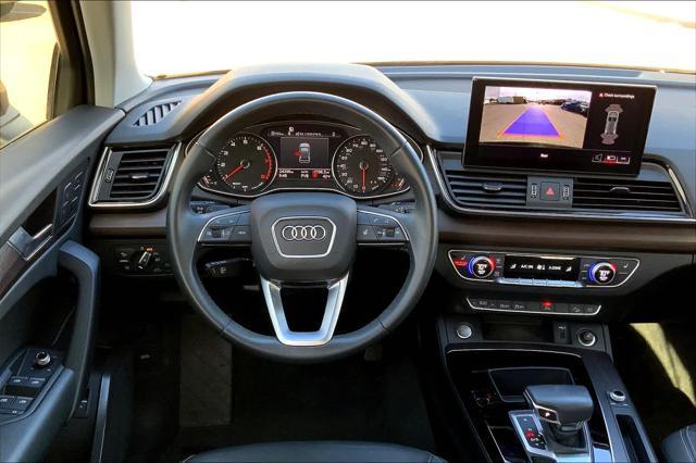 used 2021 Audi Q5 car, priced at $24,536