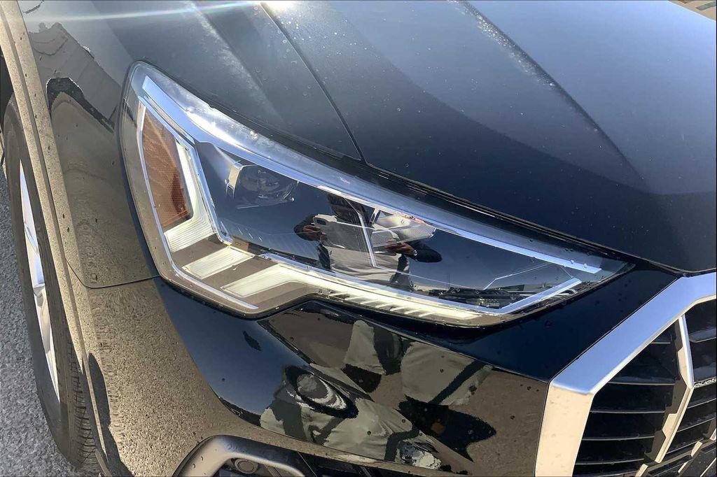 new 2025 Audi Q3 car, priced at $44,774