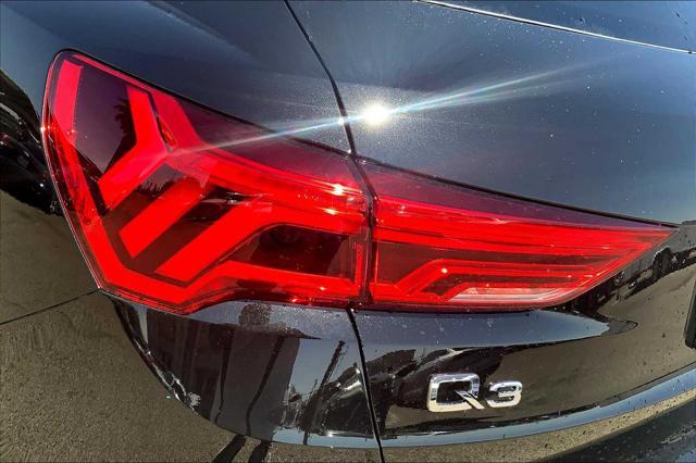 new 2025 Audi Q3 car, priced at $47,130