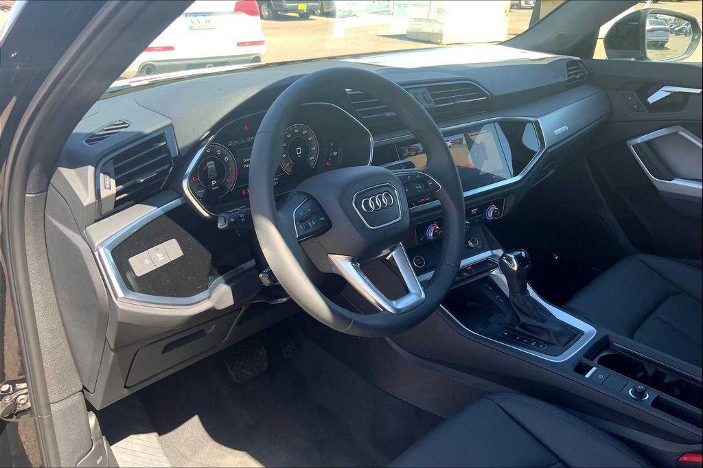new 2025 Audi Q3 car, priced at $44,774