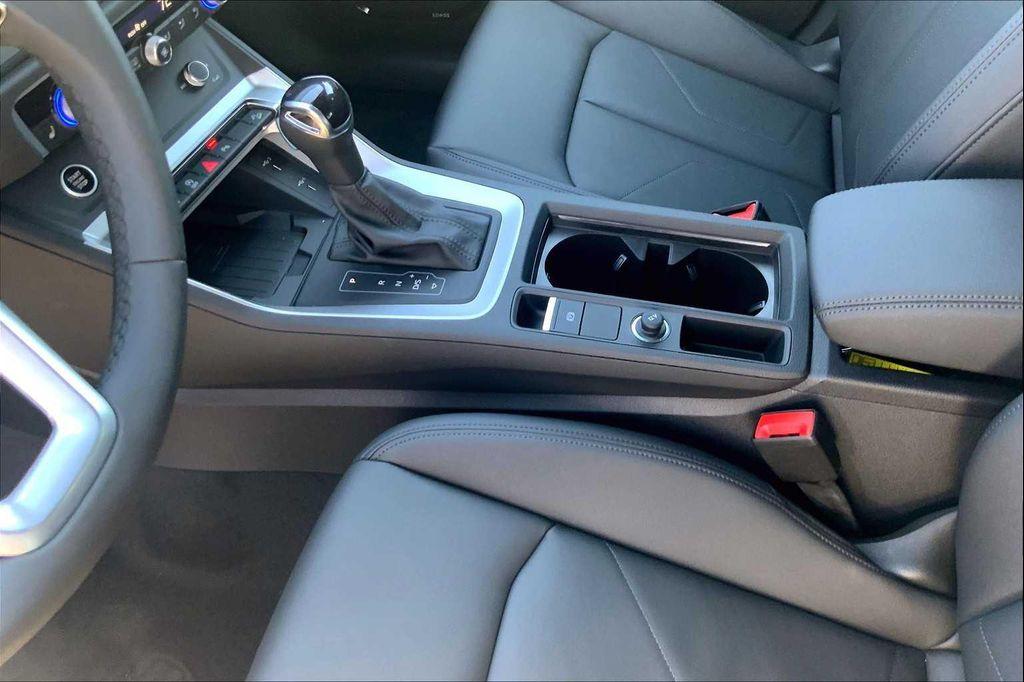 new 2025 Audi Q3 car, priced at $44,774