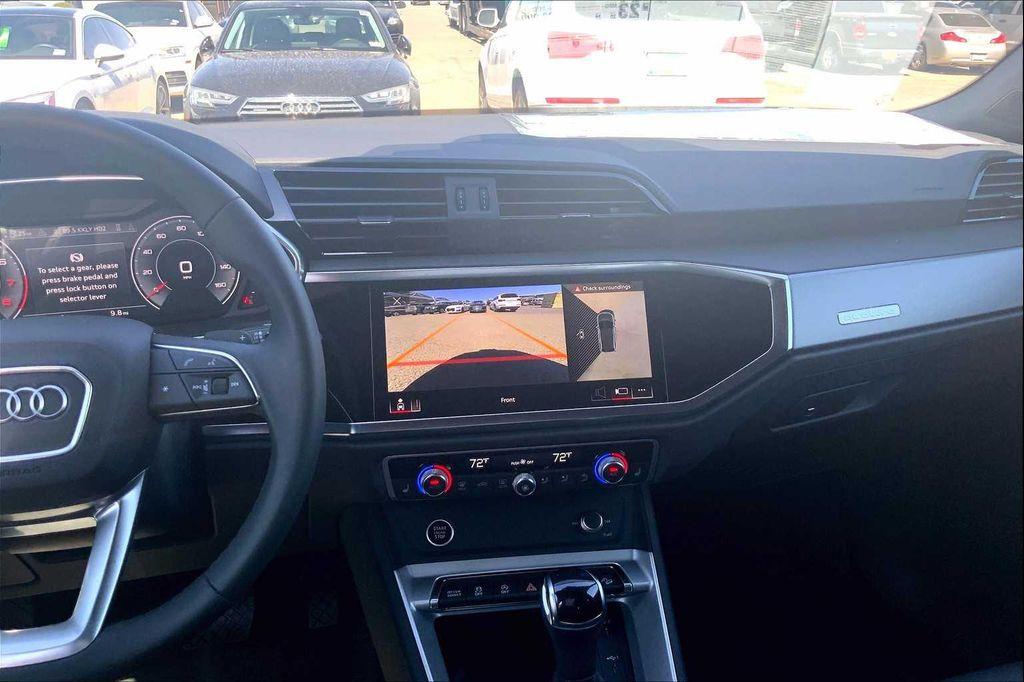 new 2025 Audi Q3 car, priced at $44,774